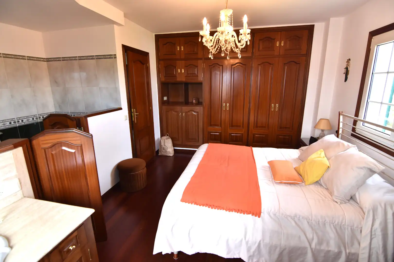 Bedroom of Houses for sale in Sada (A Coruña)  with Heating, Private garden and Parquet flooring