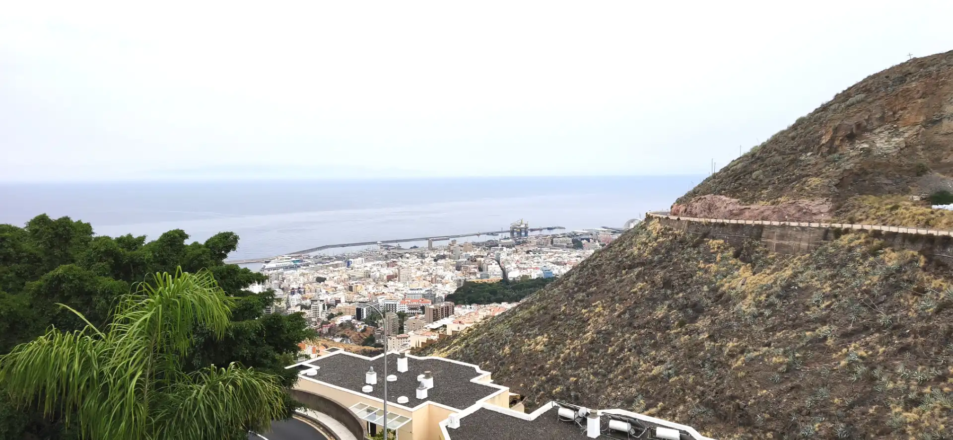 Vista exterior de Piso de alquiler en Santa Cruz de Tenerife con Parquet, Horno y Lavadora
