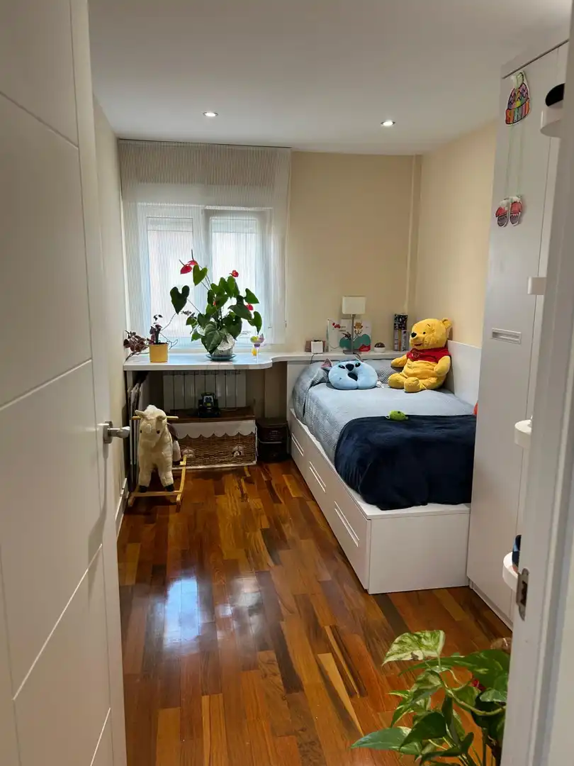 Bedroom of Attic for sale in Guadalajara  with Air Conditioner, Terrace and Storage room