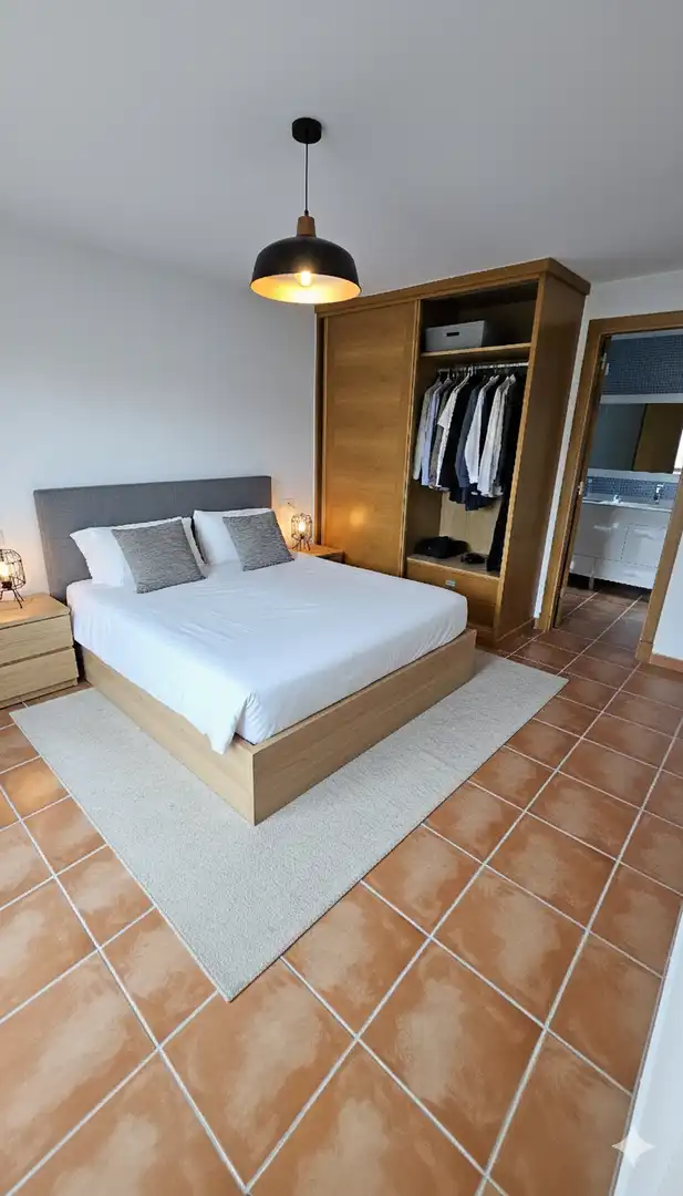Dormitori de Casa o xalet en venda en Antigua amb Calefacció, Jardí privat i Terrassa