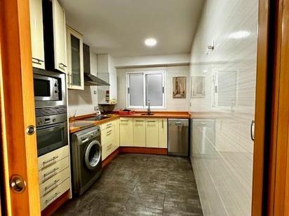 Kitchen of Flat for sale in  Valencia Capital  with Balcony