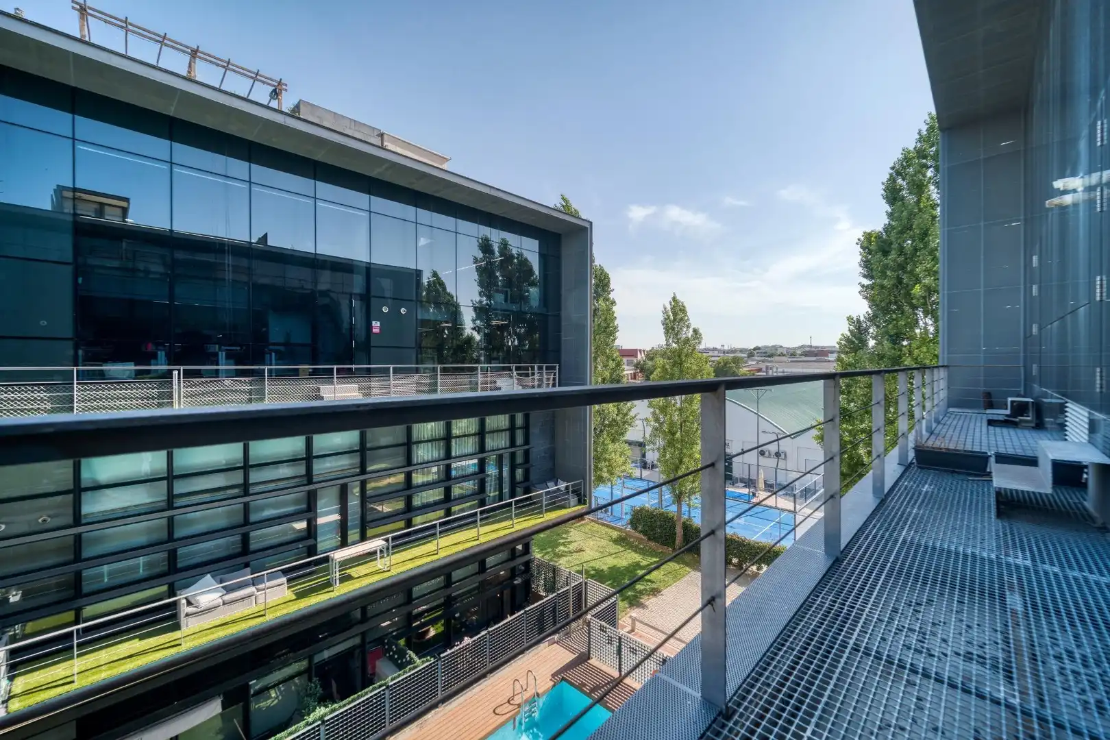 Vista exterior de Dúplex de lloguer en Alcobendas amb Aire condicionat, Calefacció i Terrassa