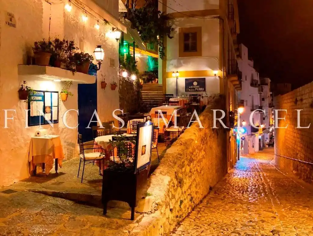 Exterior view of Buildings for sale in Eivissa