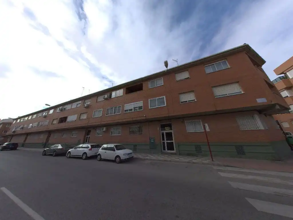 Exterior view of Flat for sale in Albacete  with Terrace