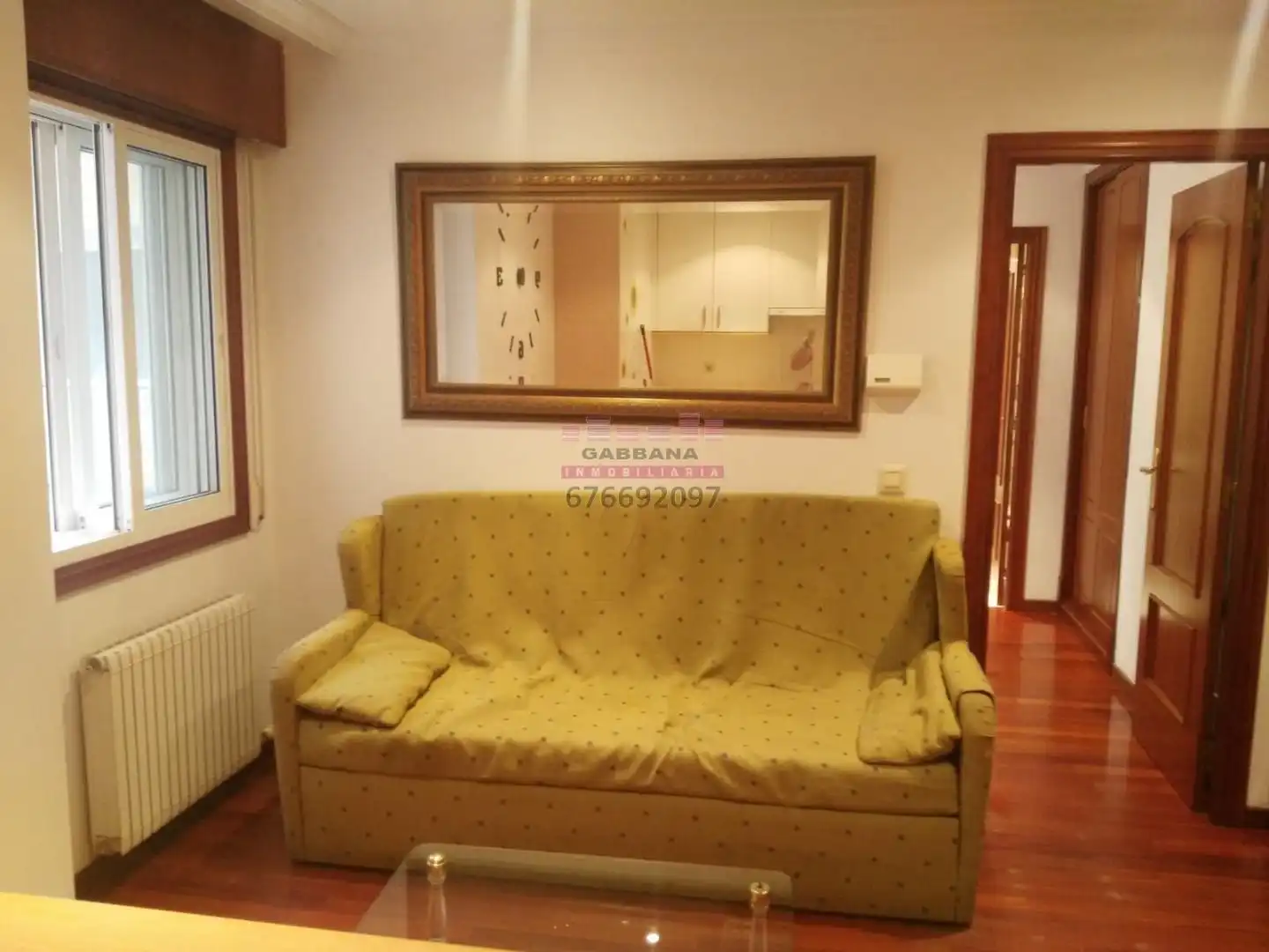 Apartamento de alquiler en Rúa de García Barbón, 90, Centro - Areal