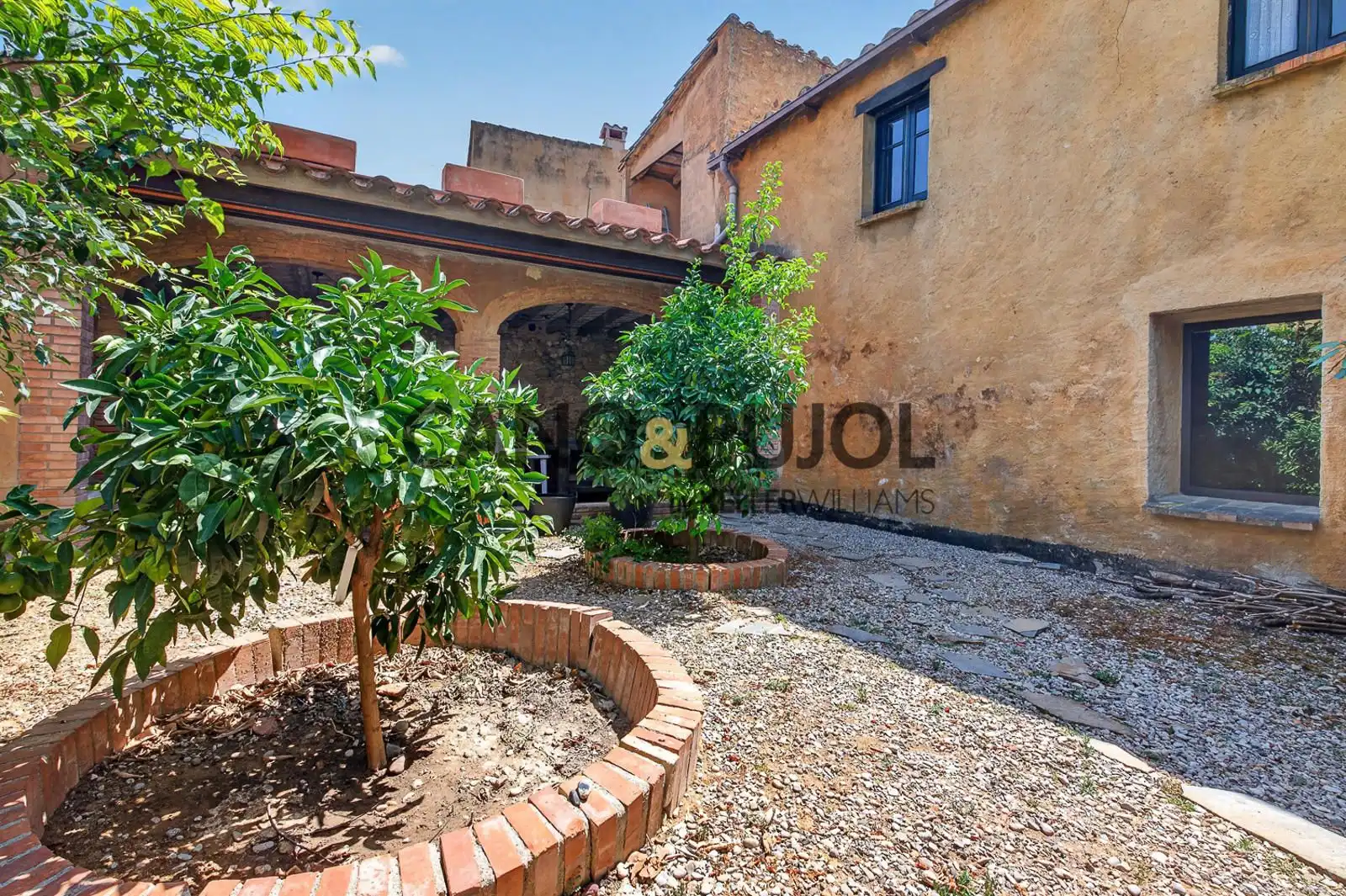 Terrassa de Casa o xalet en venda en Vilamalla amb Aire condicionat, Calefacció i Moblat