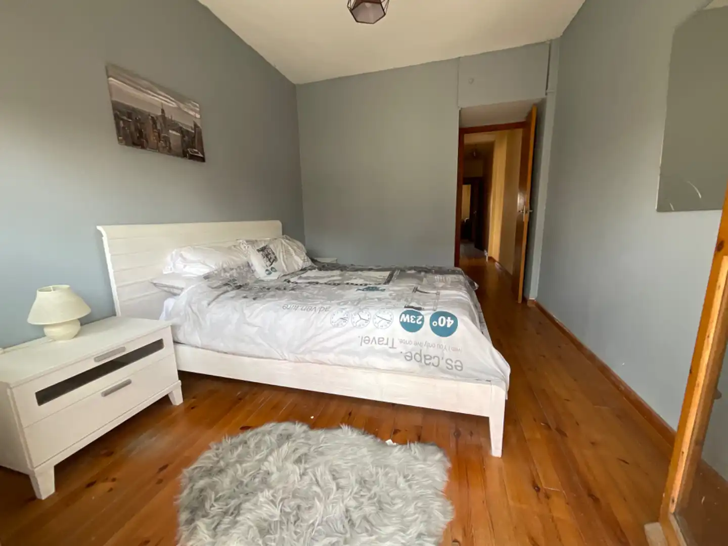 Bedroom of Flat for sale in Castañares de Rioja  with Terrace and Furnished
