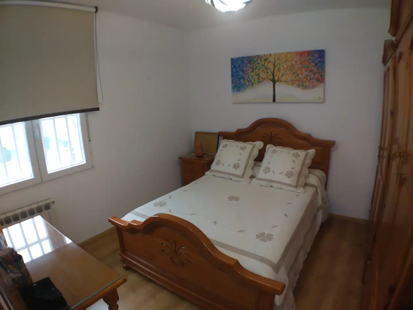 Dormitori de Casa o xalet en venda en Moraleja de Enmedio amb Aire condicionat, Calefacció i Jardí privat
