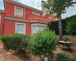 Vista exterior de Casa adosada de lloguer en Molina de Segura amb Calefacció, Jardí privat i Terrassa