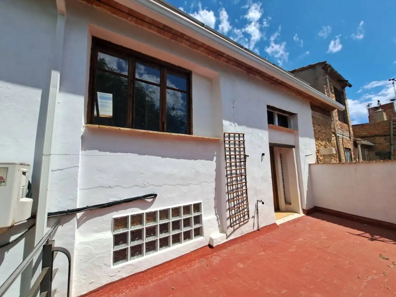 Vista exterior de Casa o chalet en venta en Pinet con Jardín privado