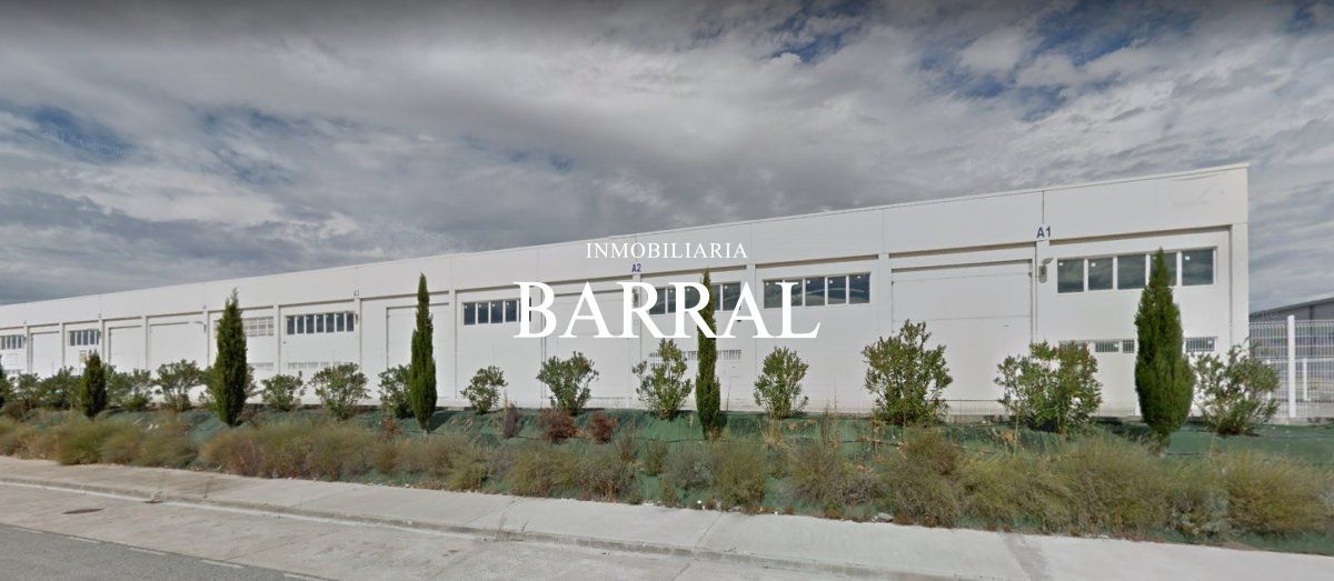 Exterior view of Industrial buildings for sale in Tudela