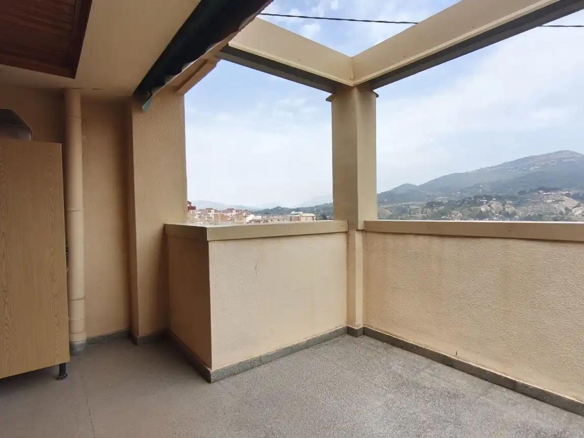 Terrassa de Àtic en venda en Alcoy / Alcoi amb Calefacció, Terrassa i Traster