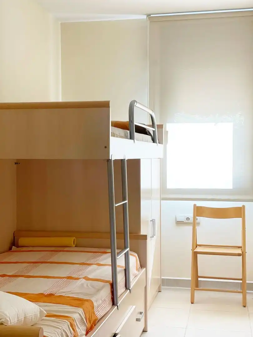 Bedroom of Flat for sale in Calonge i Sant Antoni  with Air Conditioner, Heating and Terrace