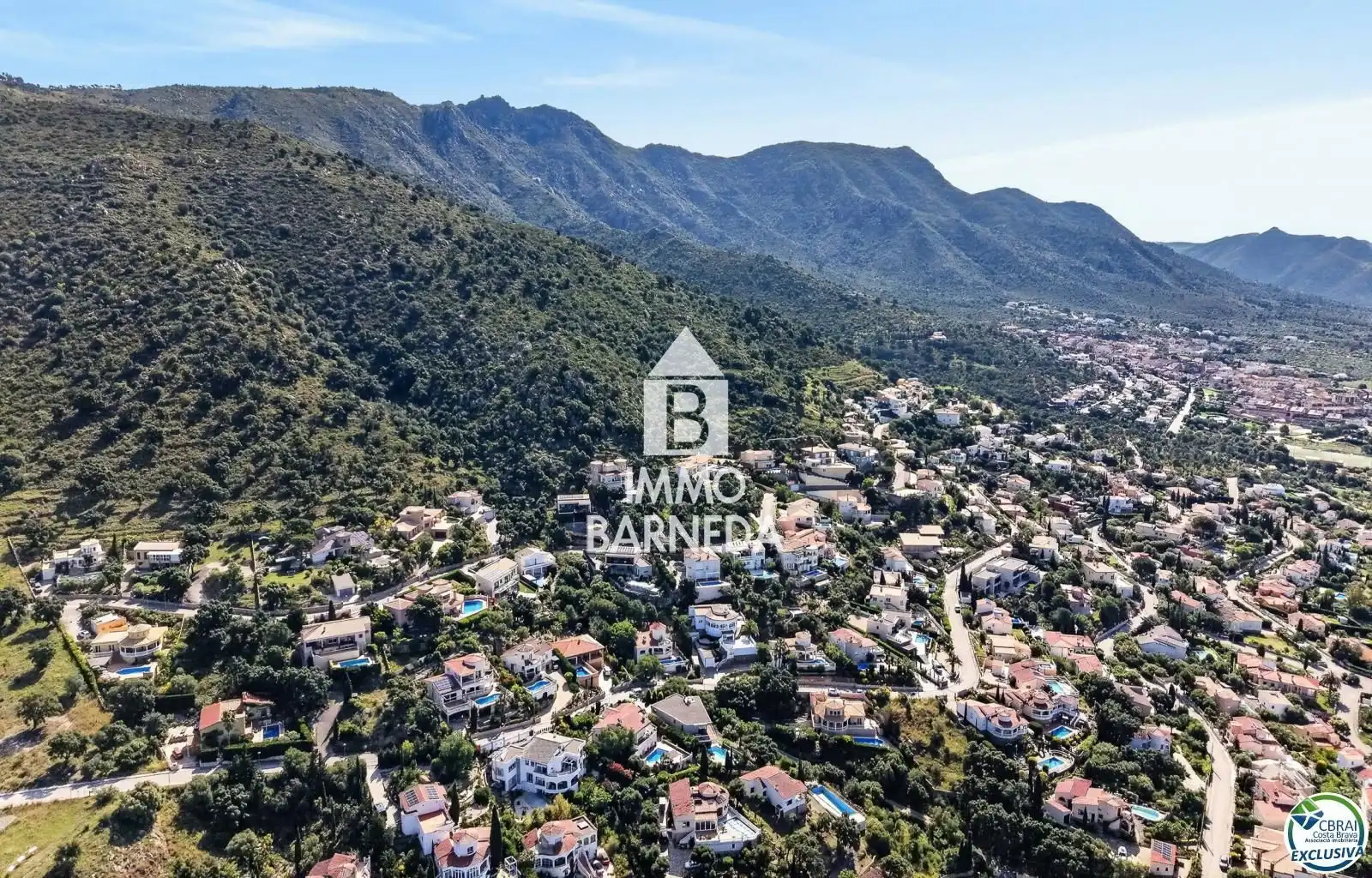 Vista exterior de Casa o chalet en venta en Palau-saverdera con Aire acondicionado, Calefacción y Piscina