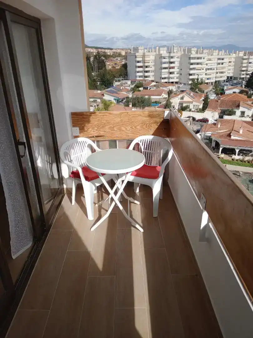 Balcony of Flat for sale in Benalmádena  with Air Conditioner and Balcony