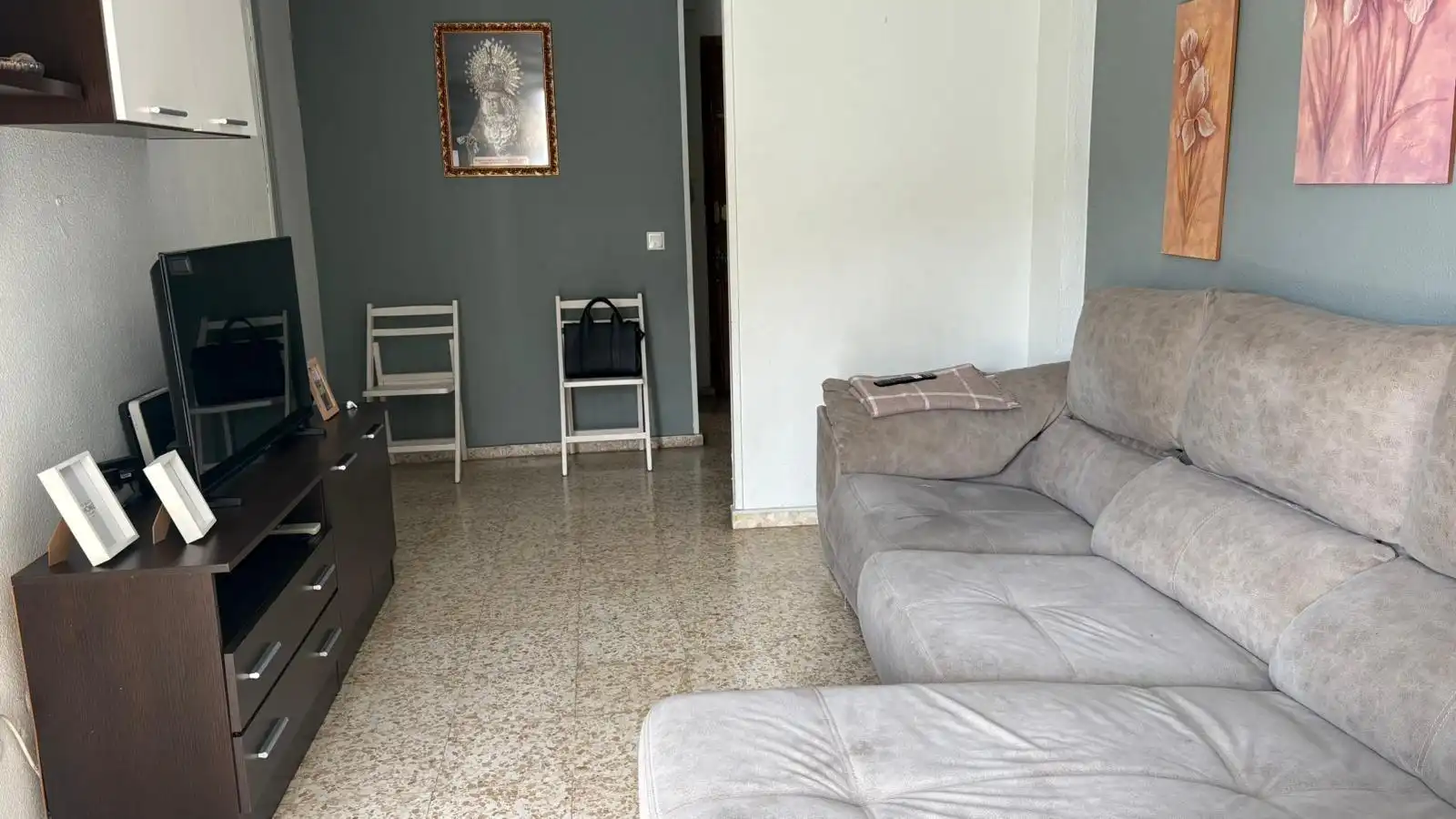 Living room of Flat for sale in Sevilla  with Terrace