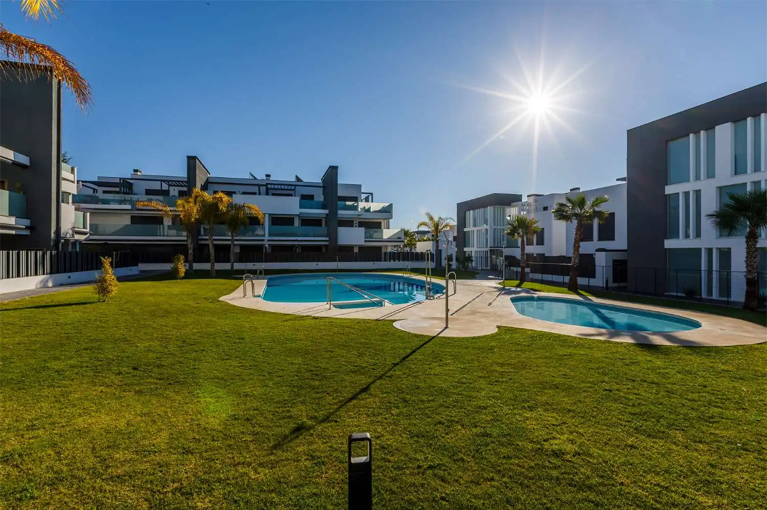 Jardín de Apartamento de alquiler en Vélez-Málaga con Terraza