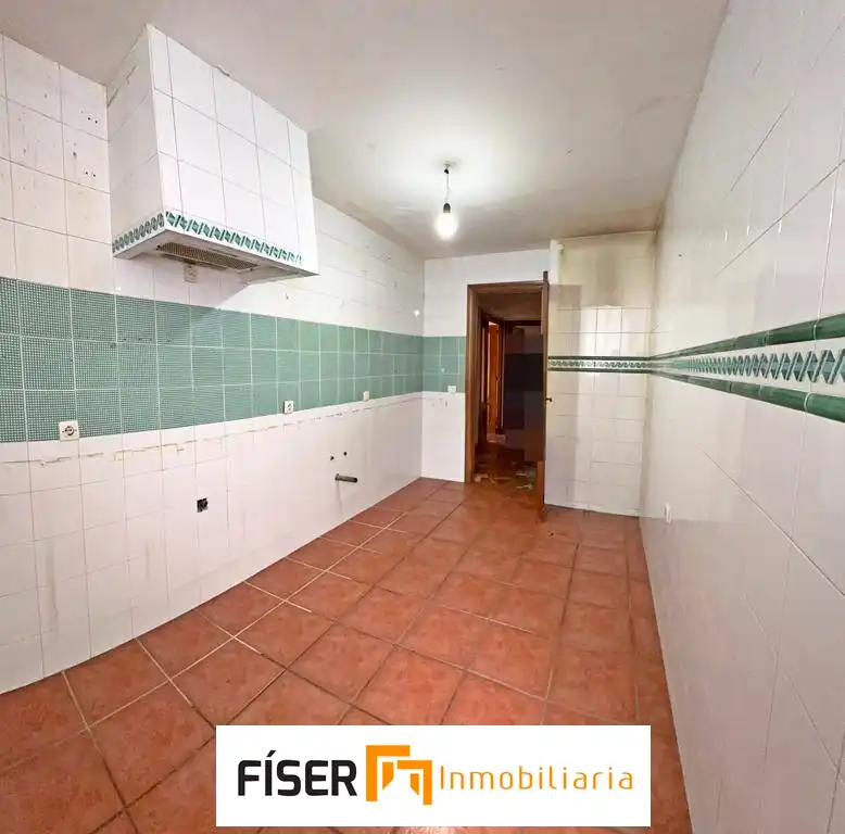 Cocina de Ático en venta en Zafra con Terraza y Trastero