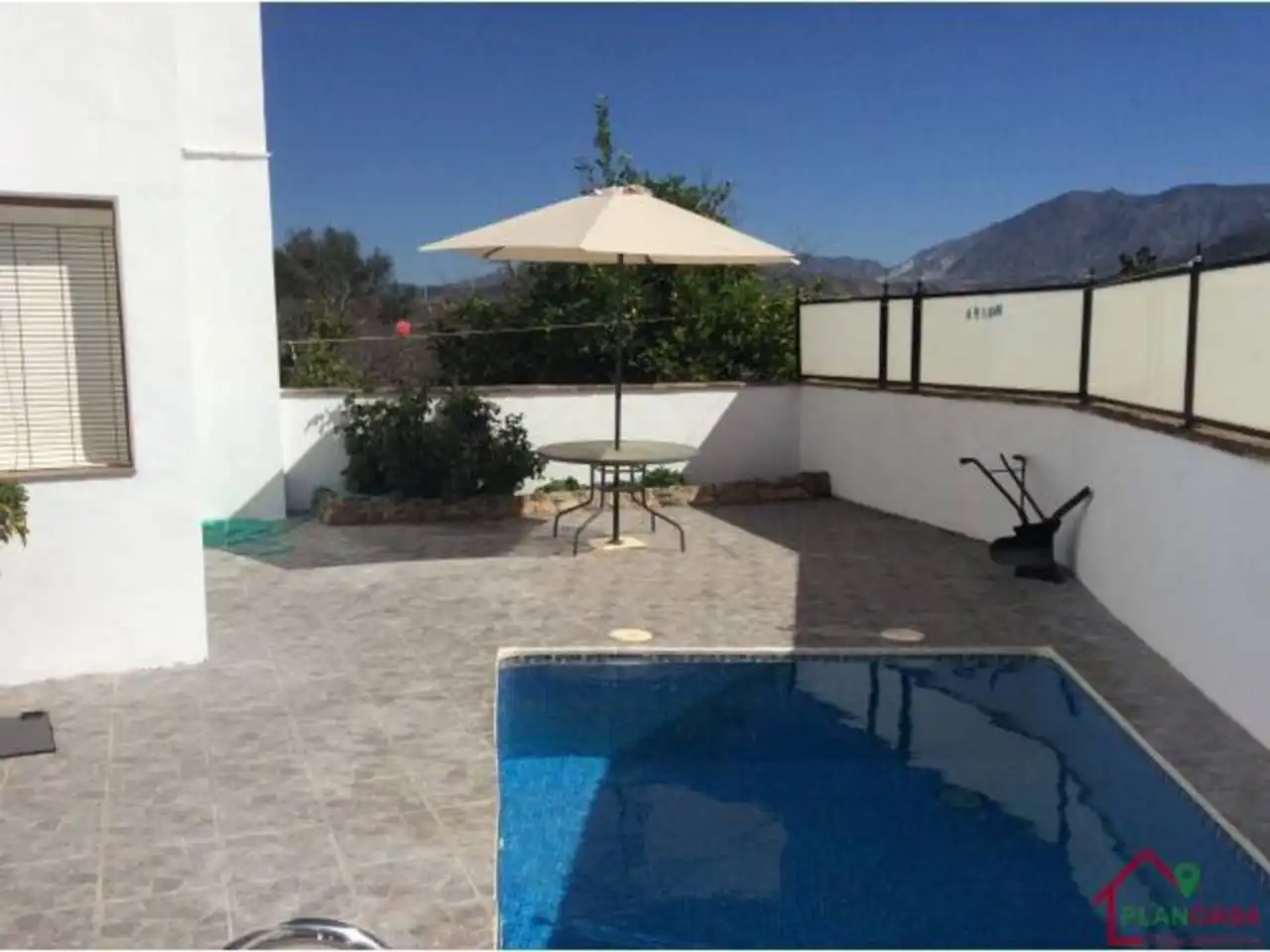 Terraza de Casa o chalet en venta en El Pinar