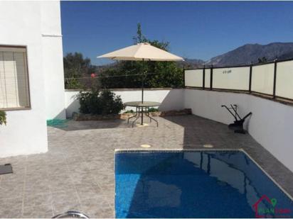 Terrace of House or chalet for sale in El Pinar