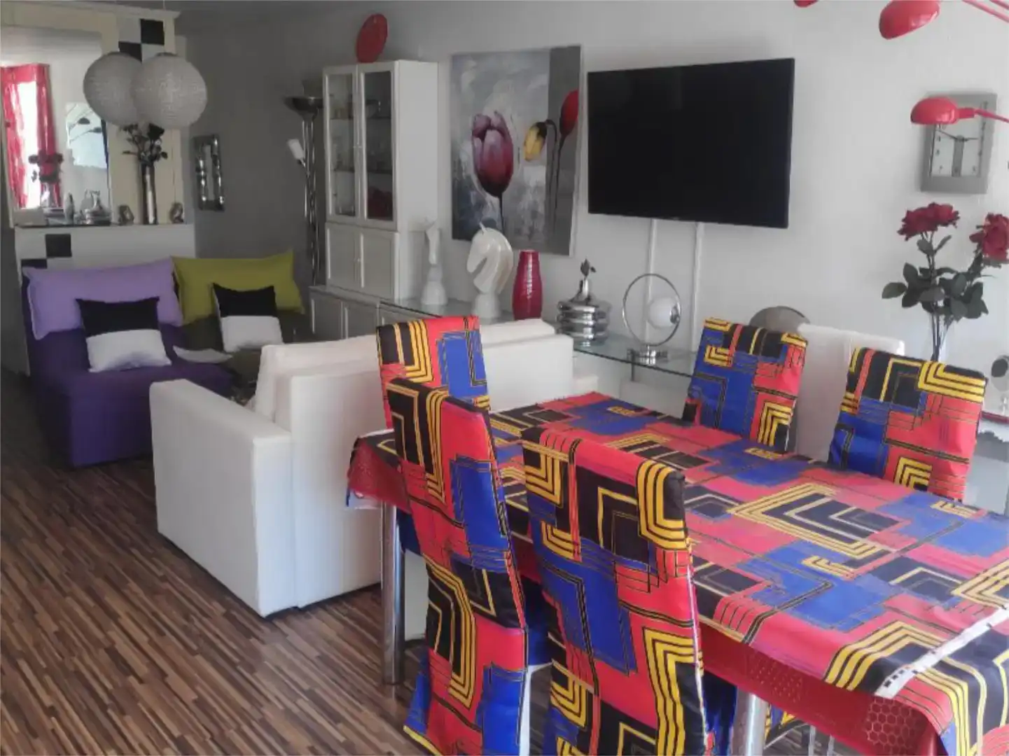 Menjador de Apartament en venda en Salou amb Aire condicionat