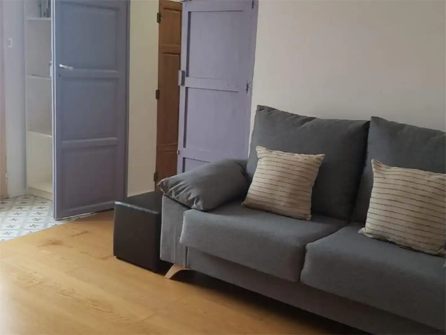 Wohnzimmer von Wohnung zur Miete in Altea mit Klimaanlage, Parkett und Möbliert