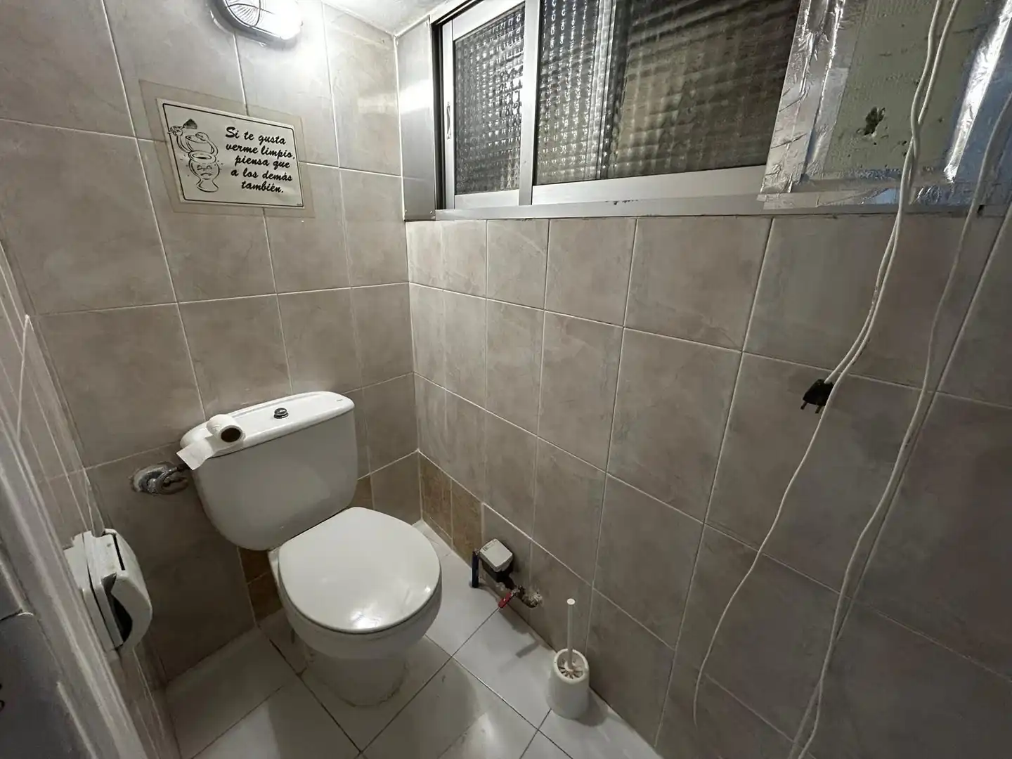 Baño de Local de alquiler en Casco Antiguo Sur