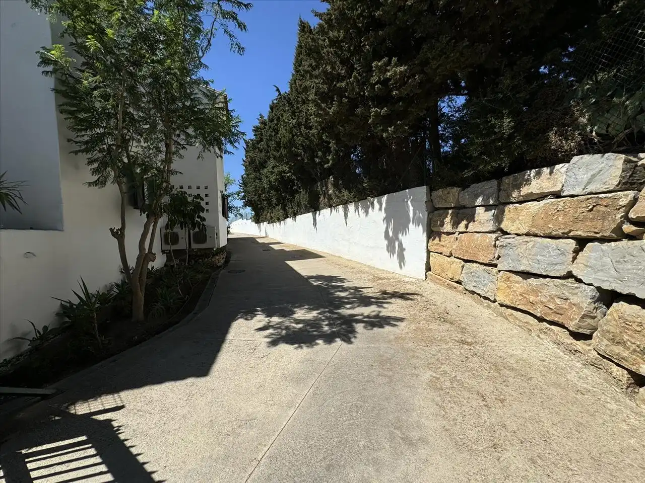Vista exterior de Garatge en venda en Casares