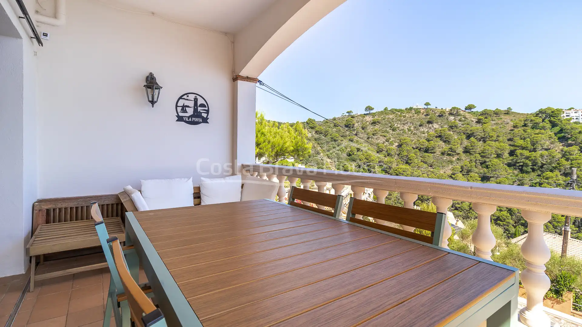 Terrassa de Casa adosada en venda en Begur amb Aire condicionat, Calefacció i Jardí privat