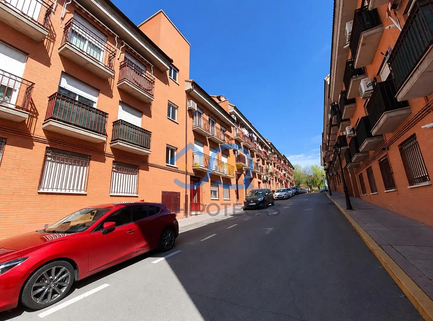 Exterior view of Flat for sale in Humanes de Madrid  with Parquet flooring, Storage room and Balcony
