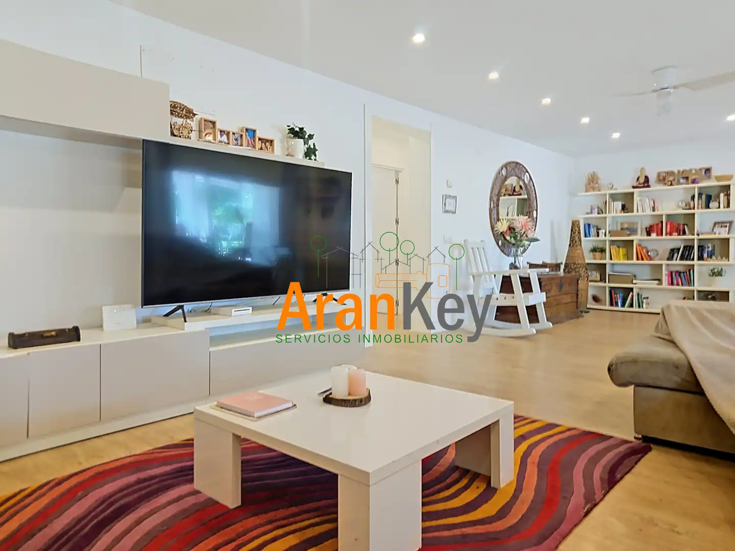 Living room of Houses for sale in Colmenar de Oreja  with Air Conditioner, Heating and Private garden