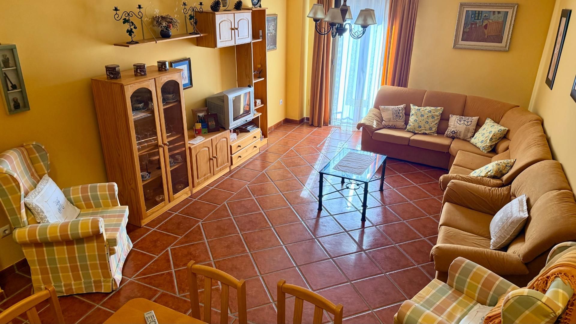Sala de estar de Casa o chalet en venta en Lastras de Cuéllar con Jardín privado, Terraza y Trastero
