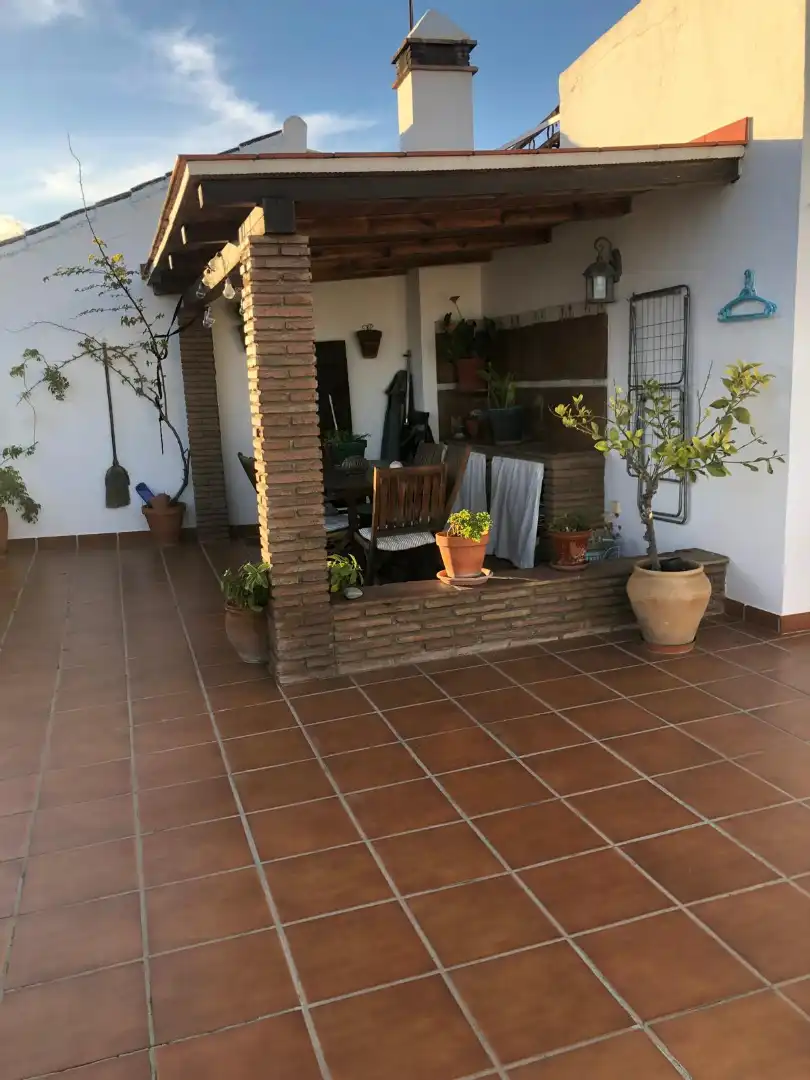 Terrassa de Finca rústica en venda en Estepona amb Aire condicionat, Calefacció i Terrassa