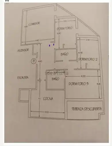 Àtic en venda a Barrio de Benimaclet