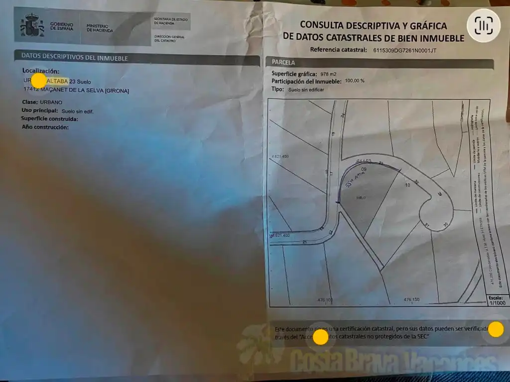 Terreny residencial en venda a Urbanizacion Mas Altaba, imagen 2