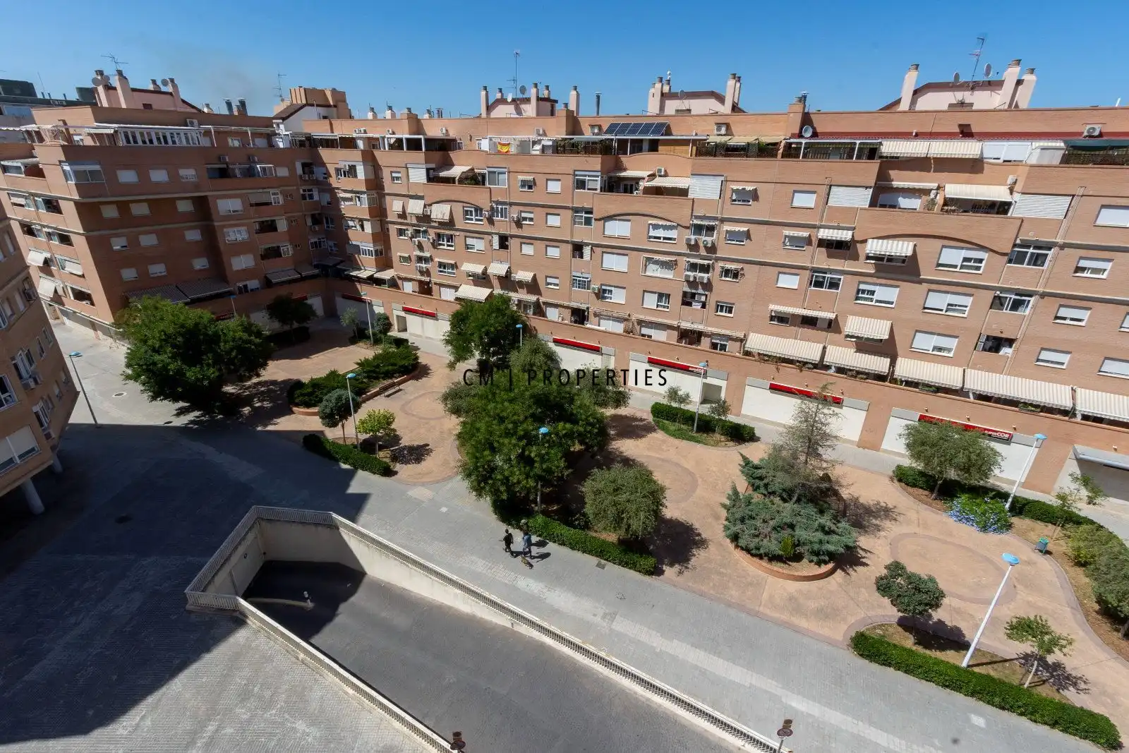 Außenansicht von Maisonette zur Miete in Sagunto / Sagunt mit Klimaanlage, Heizung und Möbliert