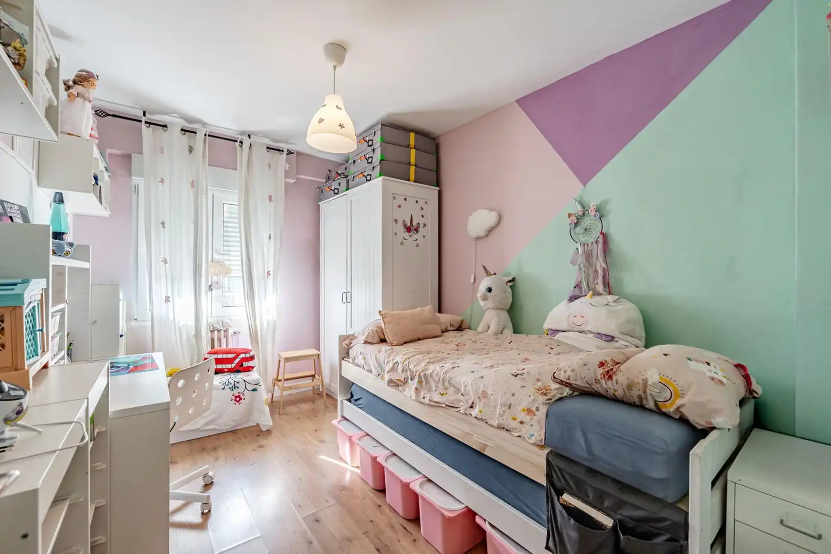 Habitación de Piso en venta en Móstoles con Calefacción, Jardín privado y Terraza