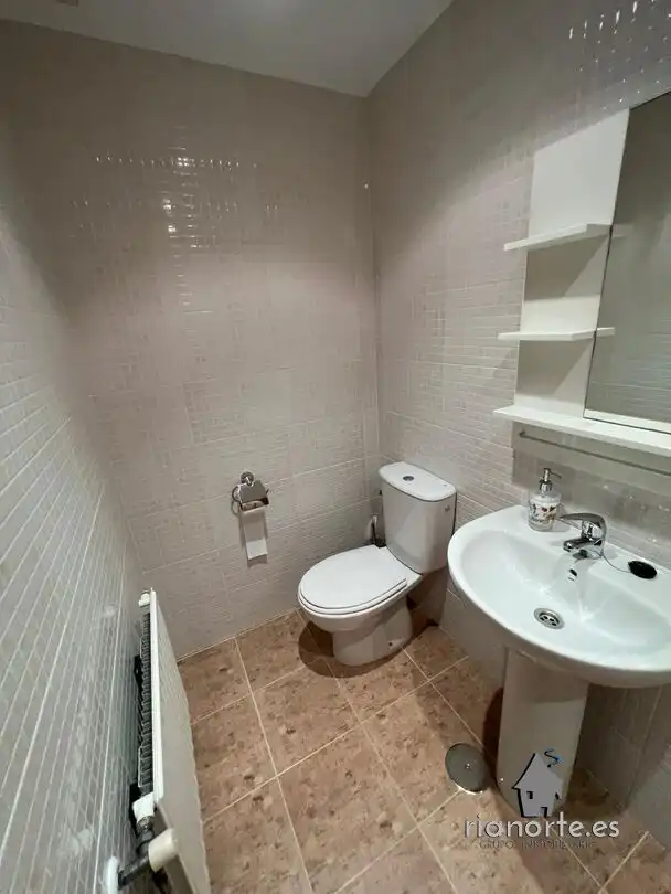 Bathroom of Flat for sale in Ribadesella  with Heating and Storage room
