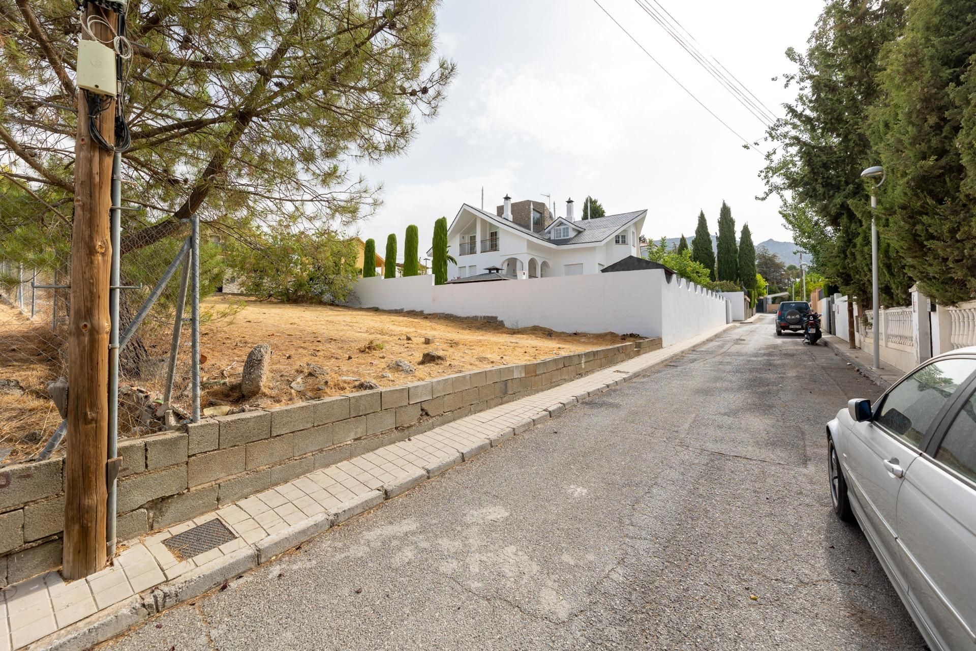 Vista exterior de Residencial en venda en La Zubia