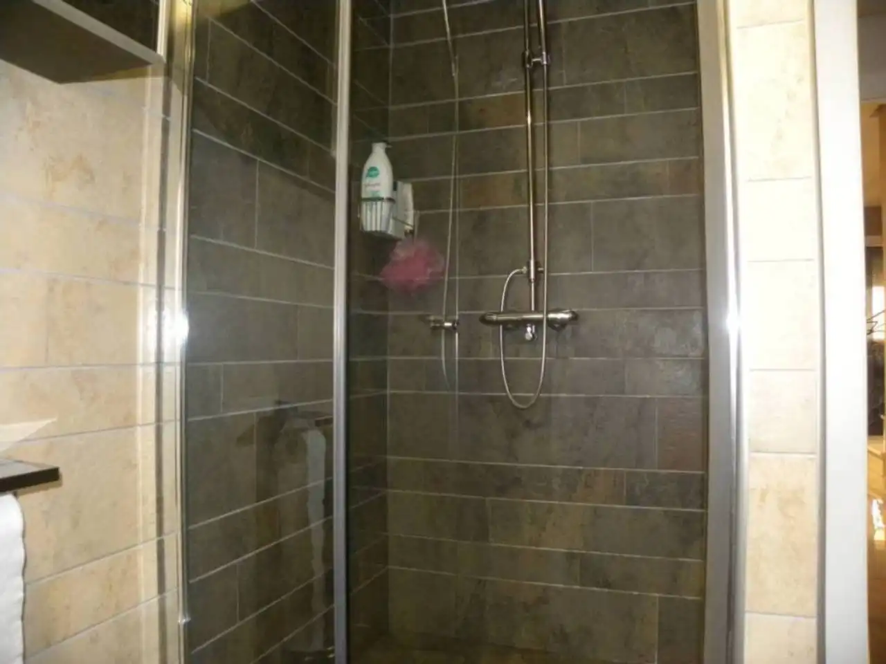 Badezimmer von Maisonette zum Verkauf in Caravaca de la Cruz mit Klimaanlage, Heizung und Privatgarten