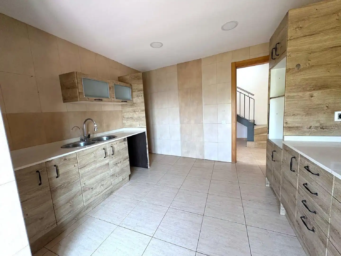 Cocina de Casa o chalet en venta en Cabrera d'Anoia con Jardín privado, Terraza y Trastero