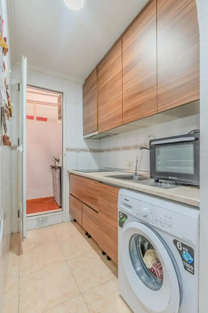 Küche von Wohnung zum Verkauf in Torrevieja mit Möbliert