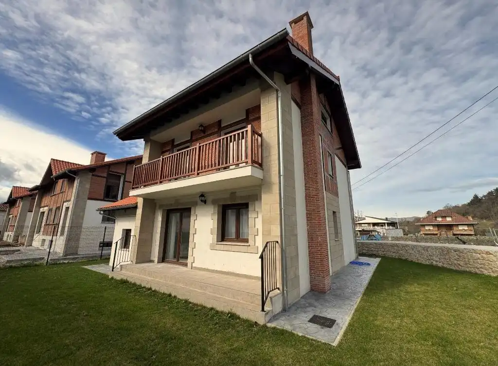Exterior view of Houses for sale in Molledo  with Heating, Private garden and Storage room