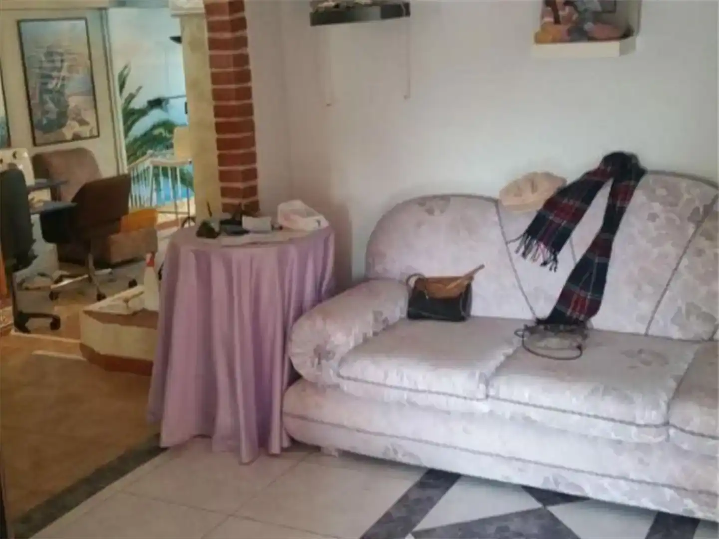 Sala d'estar de Casa o xalet de lloguer en Mejostilla