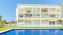 Exterior view of Flat for sale in Cubelles  with Heating, Private garden and Terrace