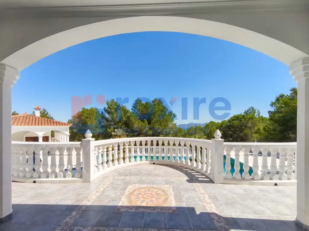Terrace of Houses for rent in Sant Josep de sa Talaia  with Air Conditioner, Private garden and Terrace