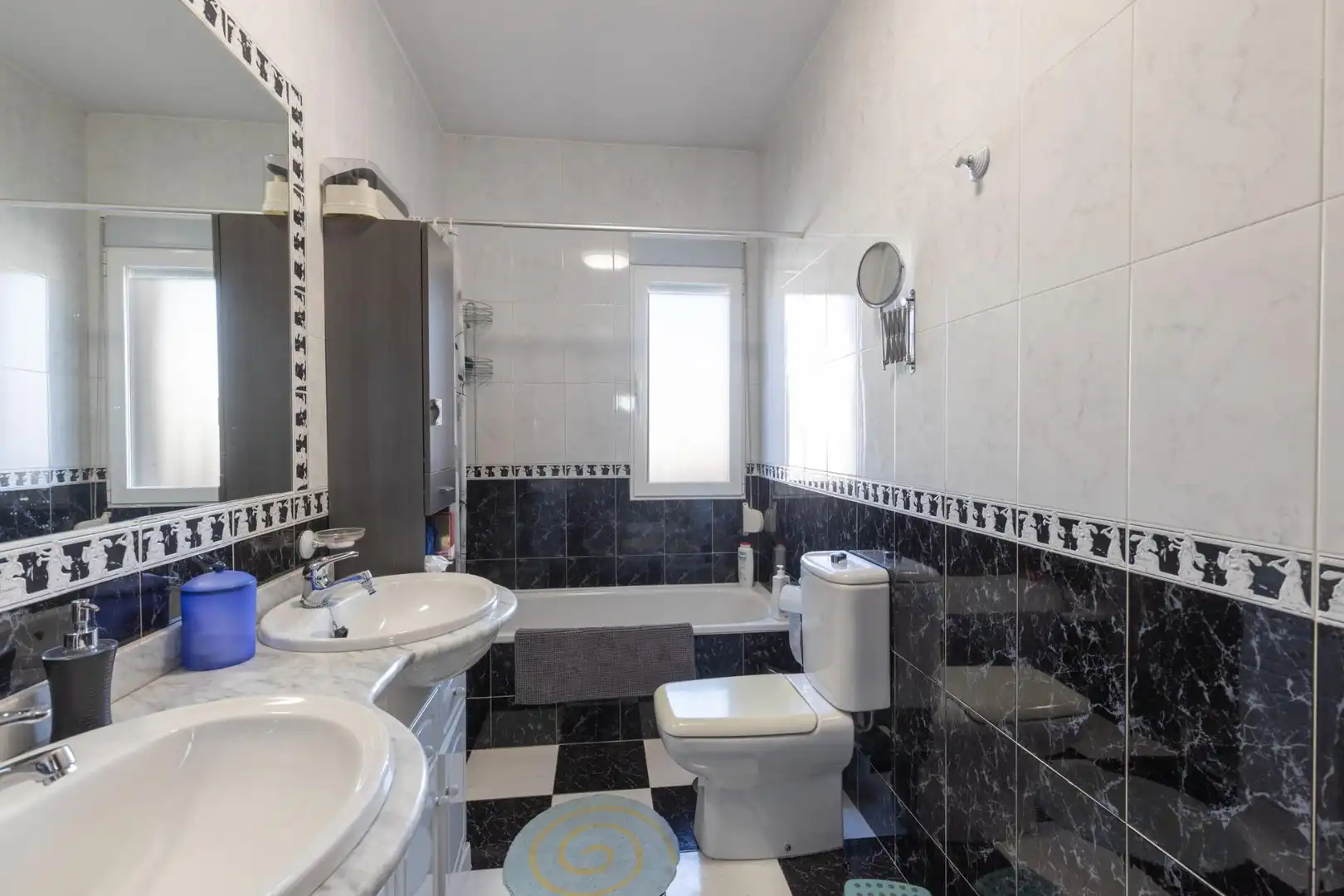 Bathroom of Houses for sale in Armilla  with Air Conditioner and Terrace