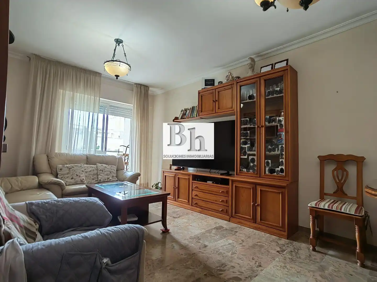 Sala de estar de Piso en venta en Málaga con Aire acondicionado, Jardín privado y Terraza