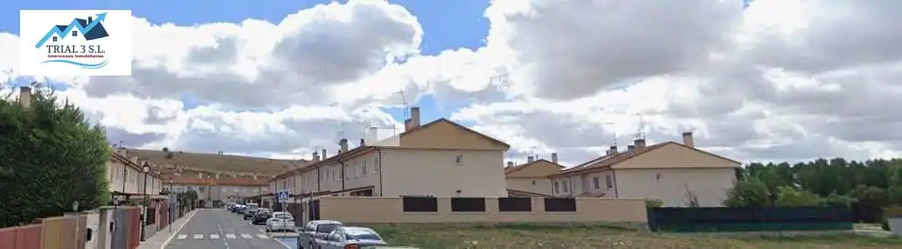 Vista exterior de Casa o xalet en venda en Hontanares de Eresma