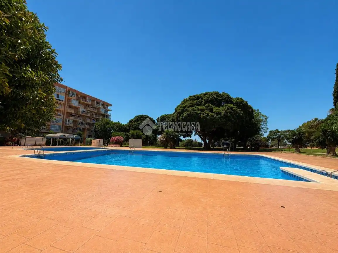 Piscina de Piso en venta en Benalmádena